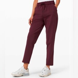 Lululemon Keep Moving Pants - Size 12